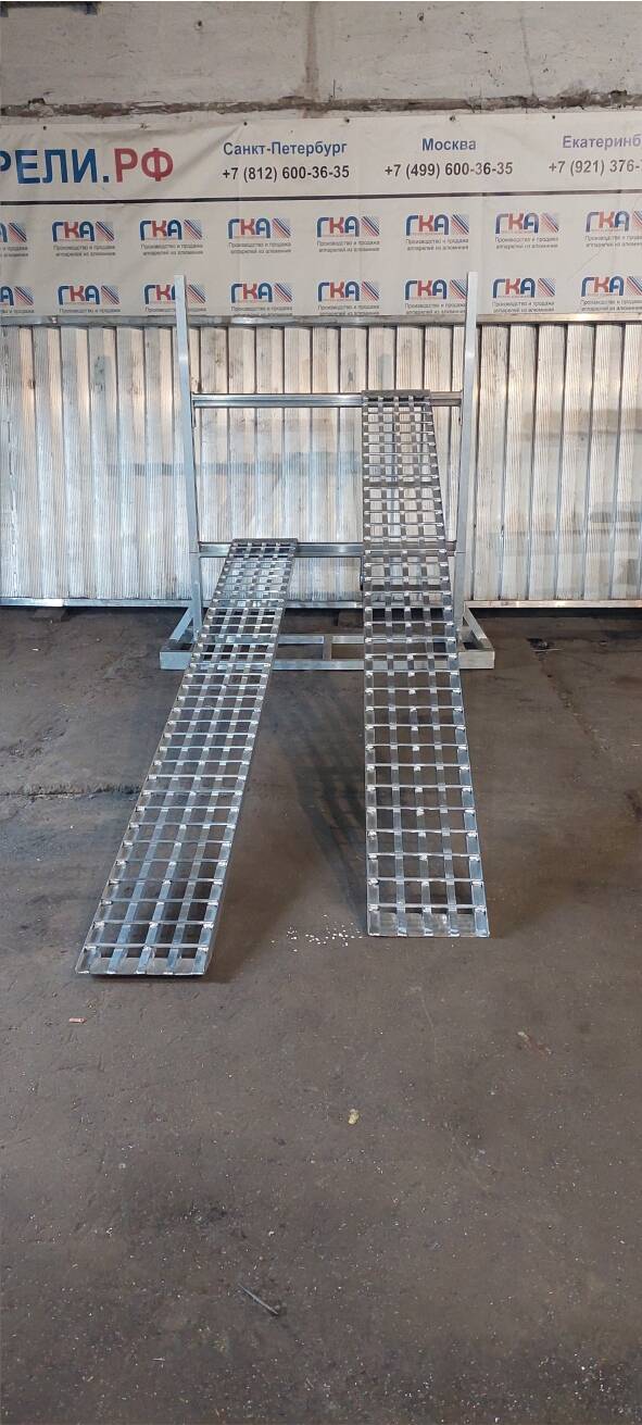 Аппарели алюминиевые приставные   в Воронеже фото 3 Транспорт Воронеж