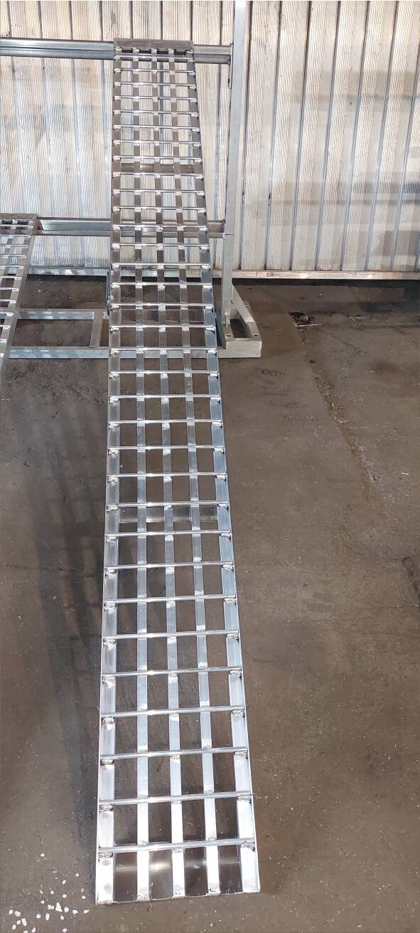 Аппарели алюминиевые приставные   в Воронеже фото 5 Транспорт Воронеж