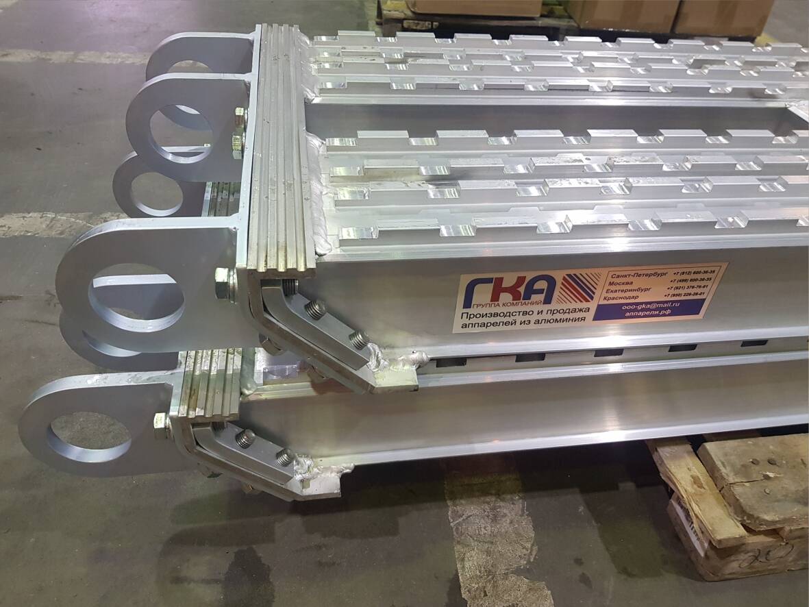 Алюминиевые трапы до 22 тонн в Самаре фото 2 Транспорт Самара