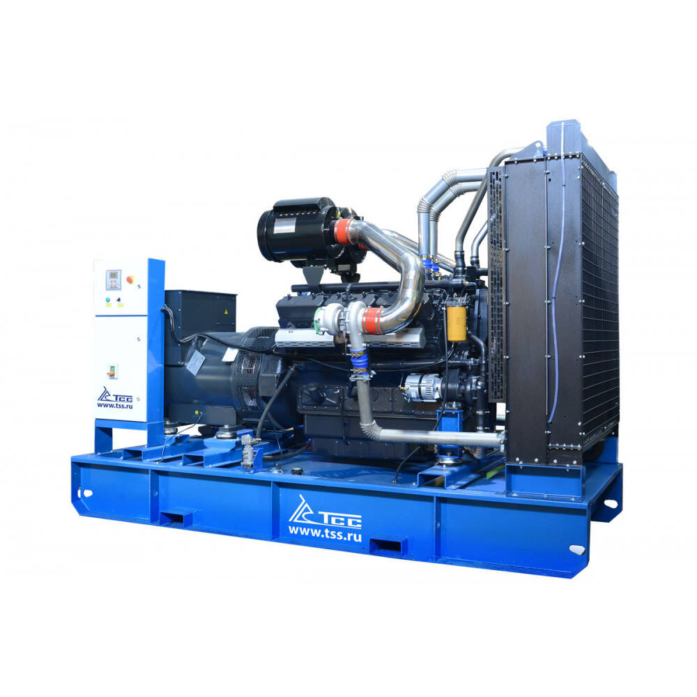 Аренда дизельных генераторов 40-500 кВт 