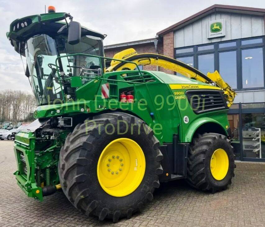 Кормоуборочного комбайна John Deere 9900i ProDrive 40 км/ч (2025)
