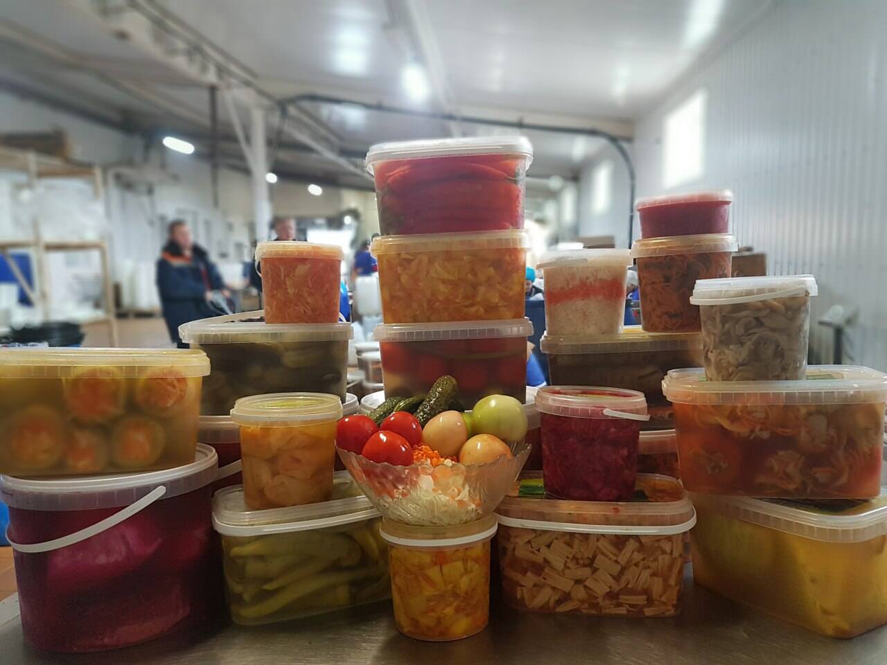 Солёные овощи оптом в Кургане фото 4 Продукты питания Курган