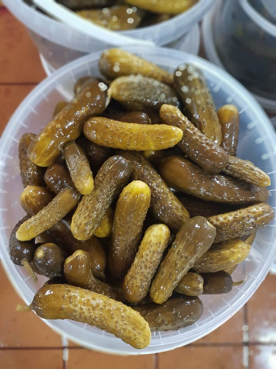 Солёные овощи оптом в Кургане фото 2 Продукты питания Курган