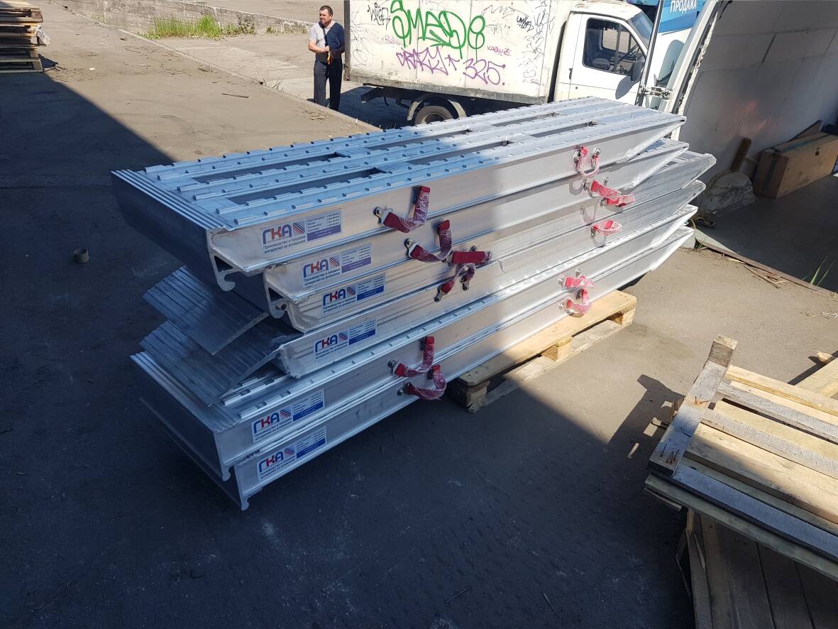 Аппарели алюминиевые от 5 до 60 тонн в Туле фото 2 Транспорт Тула Аппарели алюминиевые от 5 до 60 тонн в Туле фото 2 Транспорт Тула