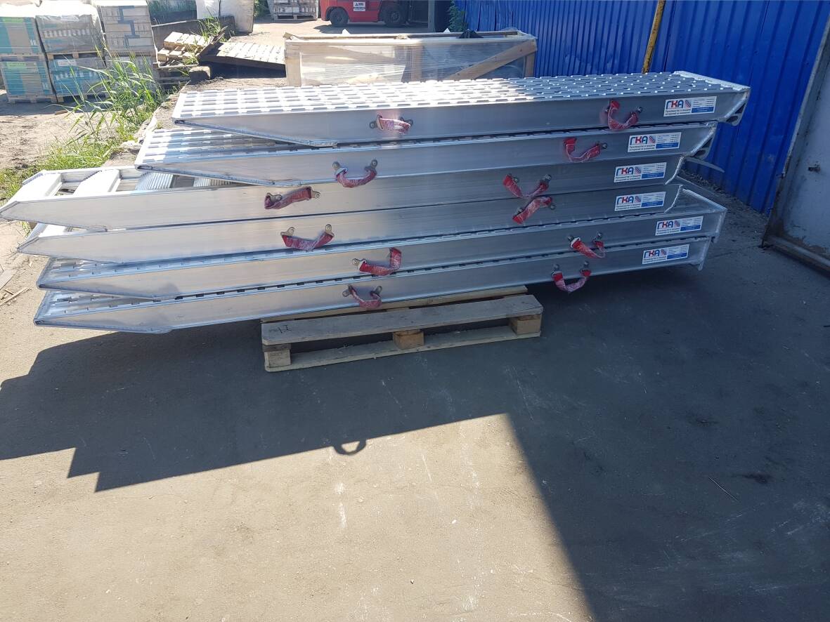 Аппарели алюминиевые от 5 до 60 тонн в Туле фото 3 Транспорт Тула Аппарели алюминиевые от 5 до 60 тонн в Туле фото 3 Транспорт Тула