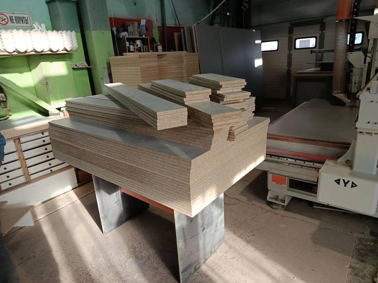 ЧПУ Распил, раскрой, присадка, кромкование лдсп и мдф в Одинцово фото 2 Для дома и дачи Одинцово