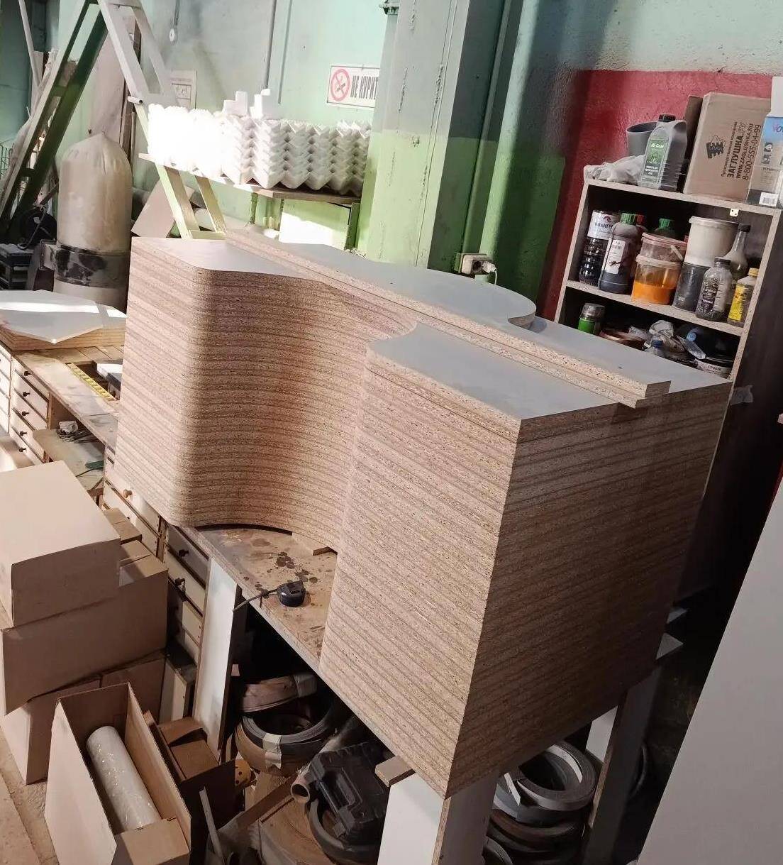 ЧПУ Распил, раскрой, присадка, кромкование лдсп и мдф