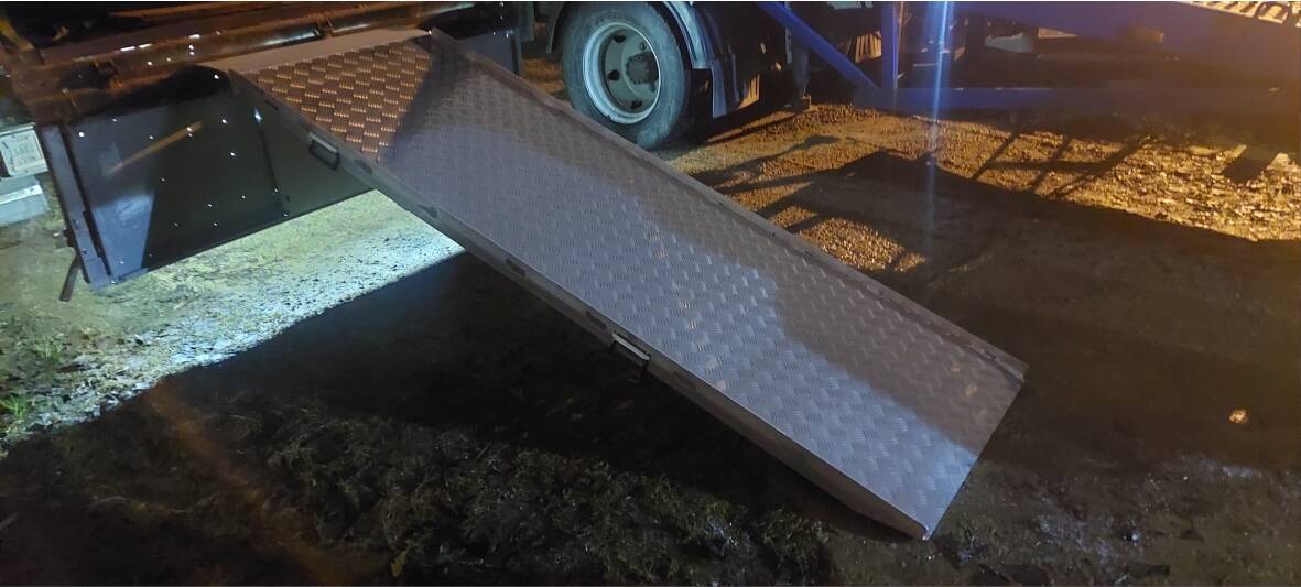 Мост погрузочный с бортами 2500 мм до 500 кг Мост погрузочный с бортами 2500 мм до 500 кг