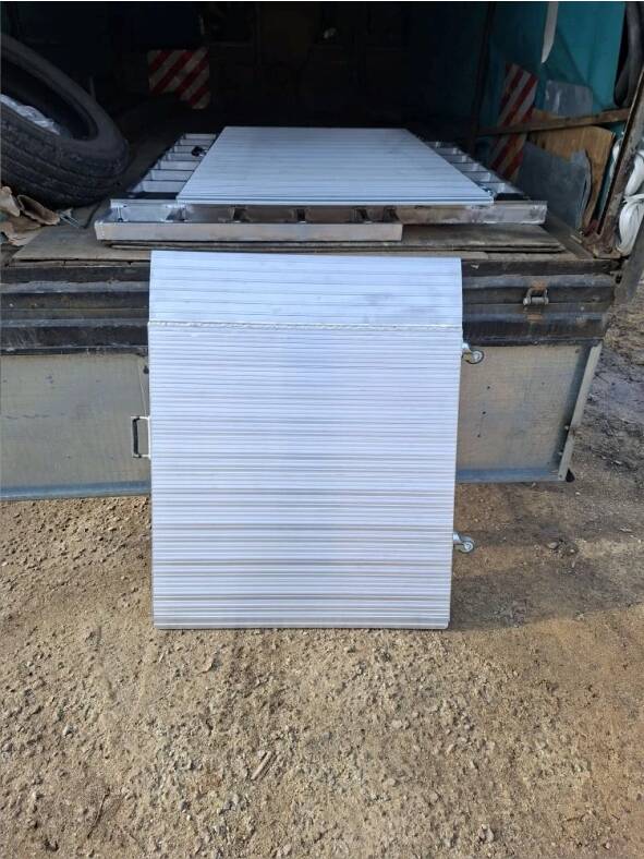 Мост погрузочный приставной ГКА 5.100.80.2/3MГ  в Санкт-Петербурге фото 2 Транспорт Санкт-Петербург