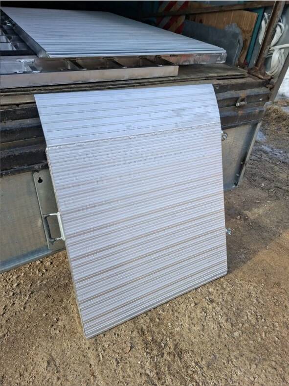 Мост погрузочный приставной ГКА 5.100.80.2/3MГ  в Санкт-Петербурге фото 5 Транспорт Санкт-Петербург