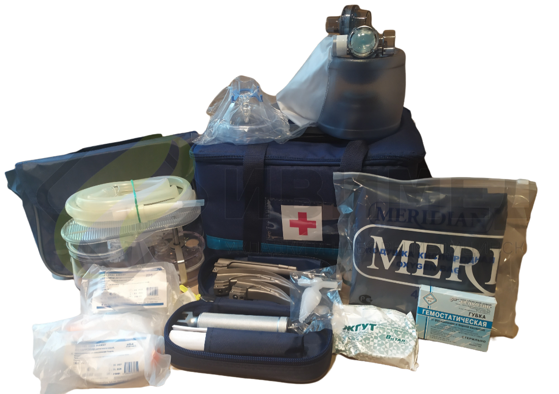 Набор инструментов и оборудования для оказания экстренной помощи ИВИМЕД-923Б