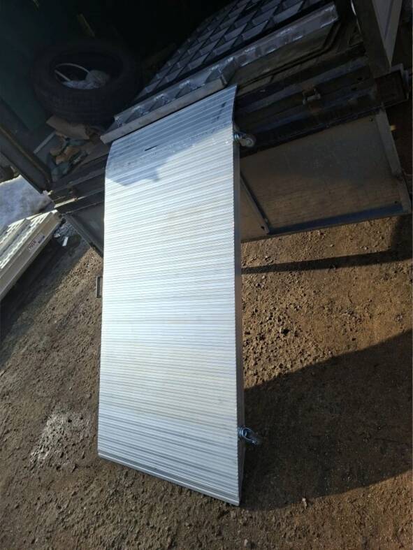 Мост погрузочный приставной ГКА 5.230.100.2/4MГ 