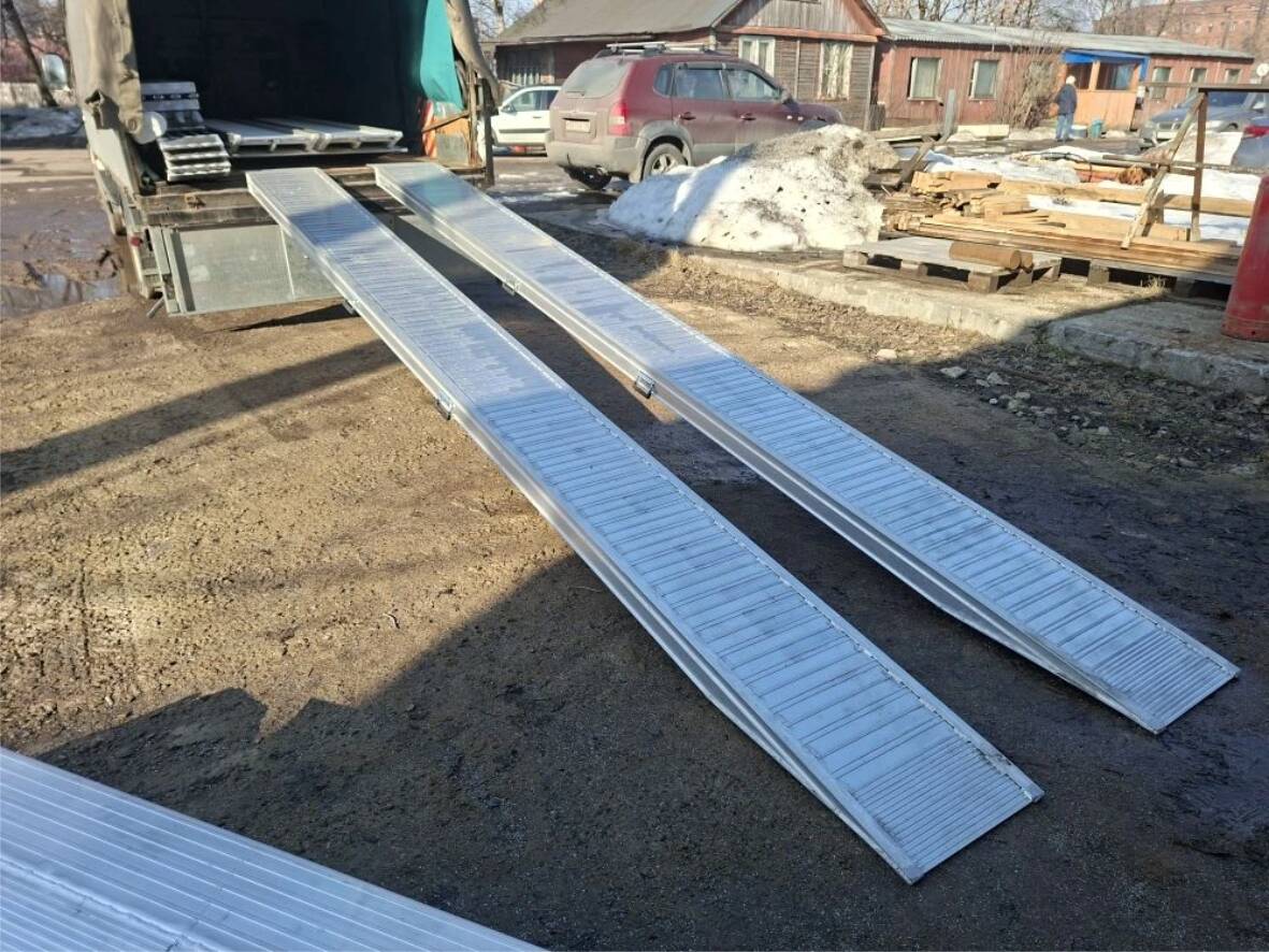 Аппарели погрузочные алюминиевые   в Москве фото 4 Транспорт Москва