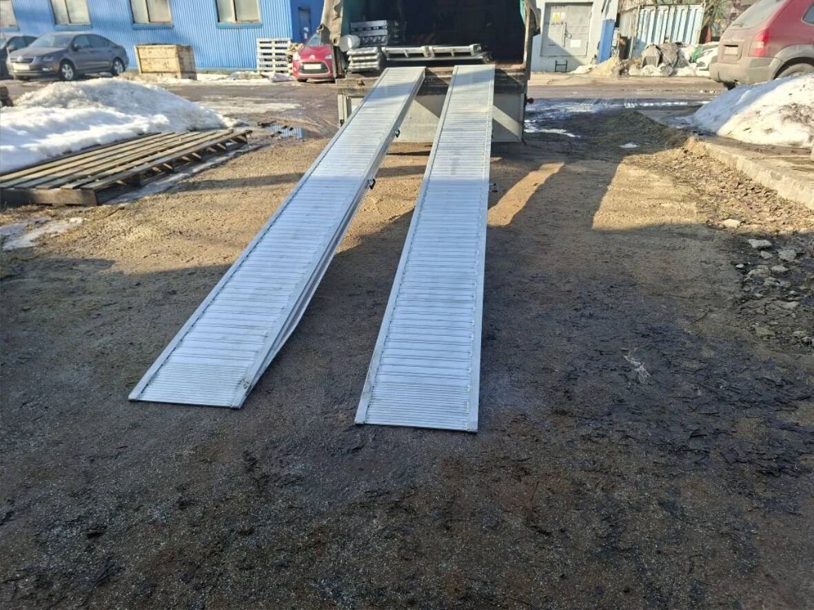 Аппарели погрузочные алюминиевые   в Москве фото 3 Транспорт Москва