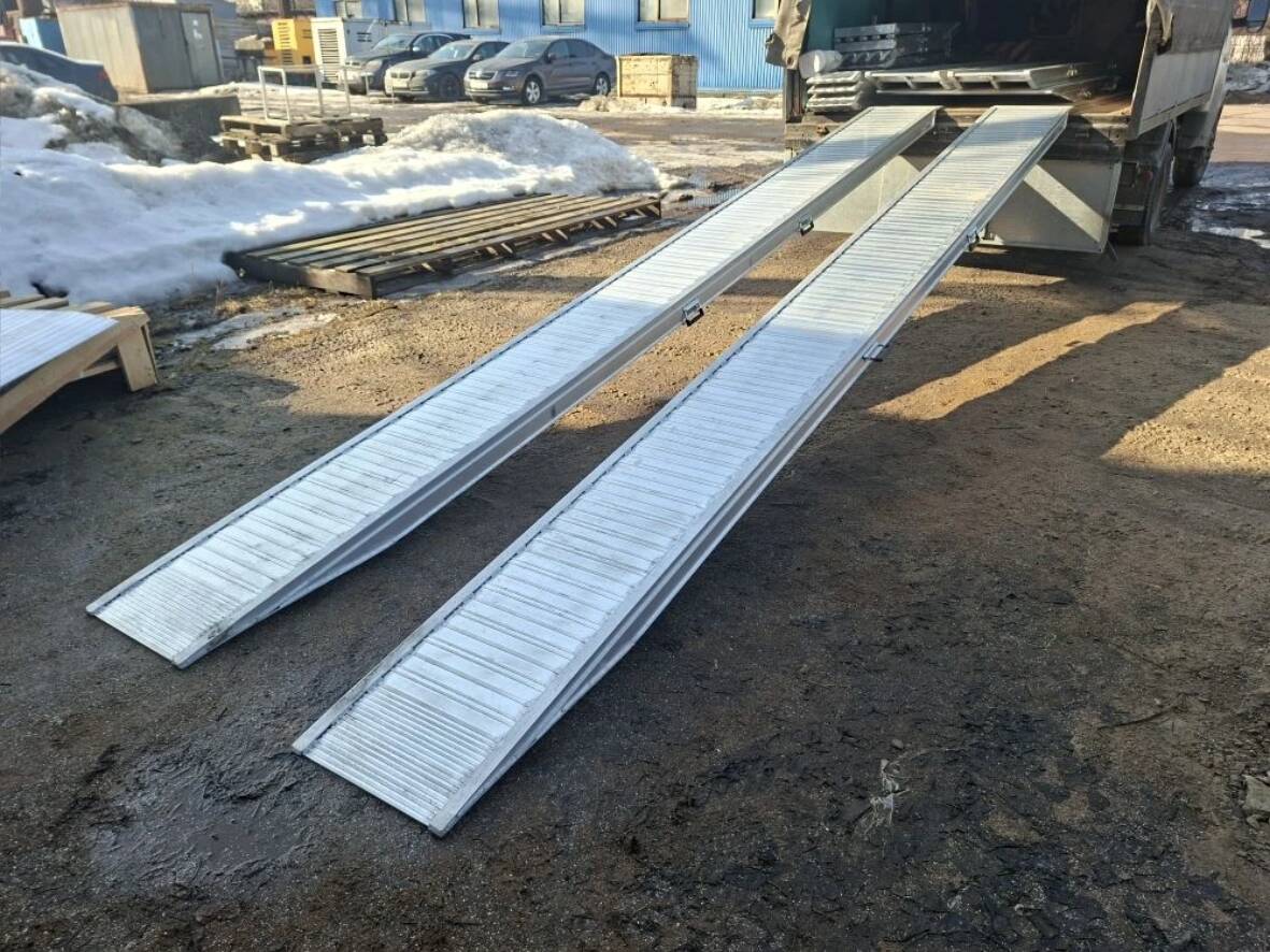 Аппарели погрузочные алюминиевые   в Москве фото 2 Транспорт Москва