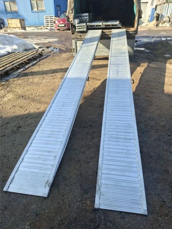 Аппарели погрузочные алюминиевые   в Москве фото 5 Транспорт Москва