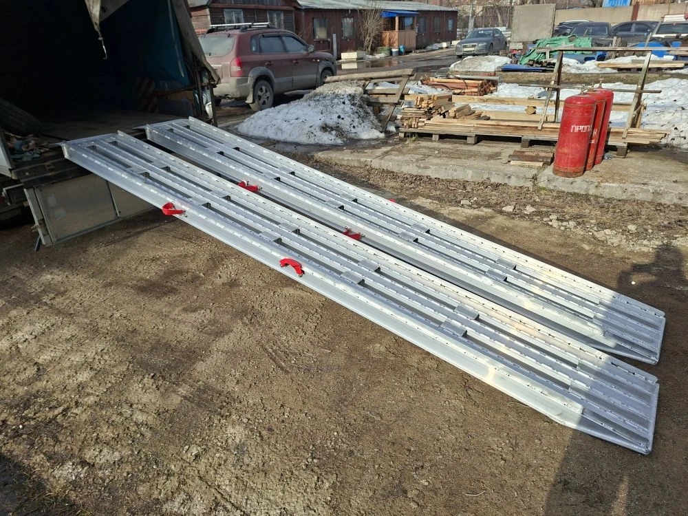 Аппарели приставные для заезда ГКА 350.50 