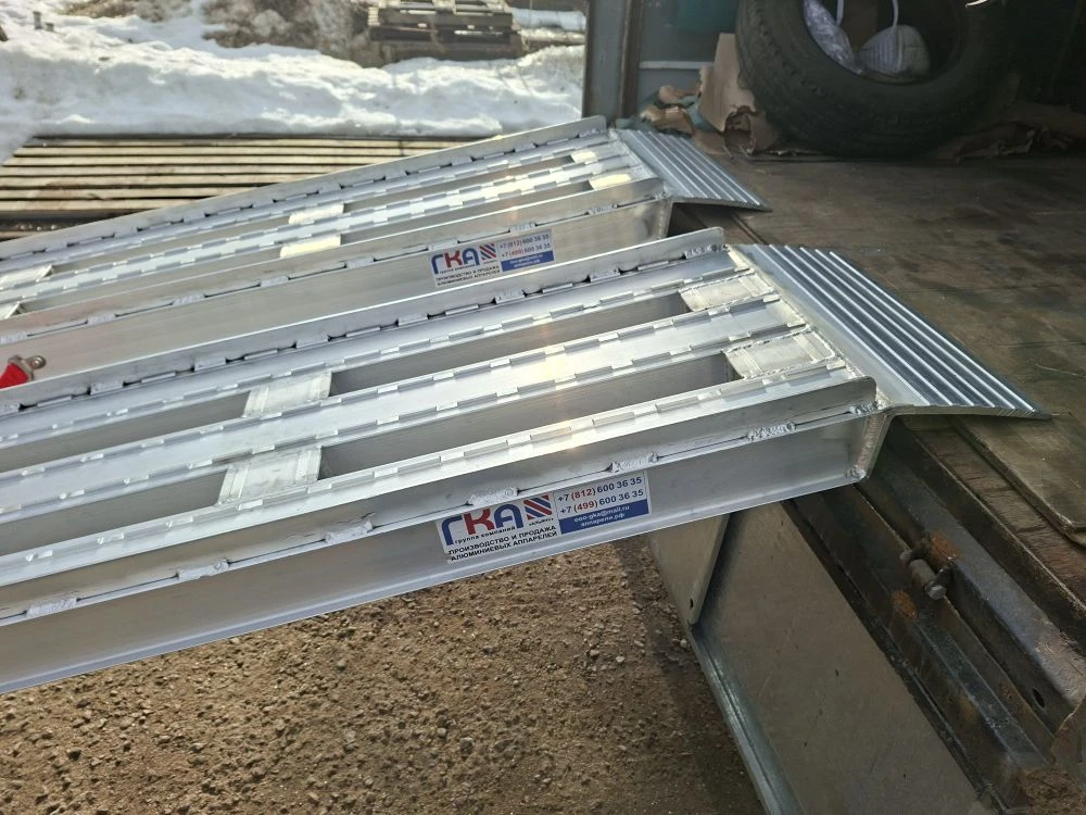 Аппарели приставные для заезда ГКА 350.50  в Москве фото 3 Транспорт Москва