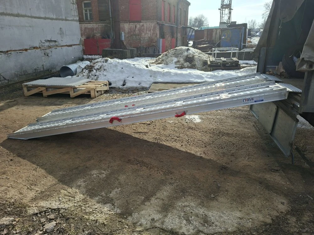 Аппарели приставные для заезда ГКА 350.50  в Москве фото 2 Транспорт Москва