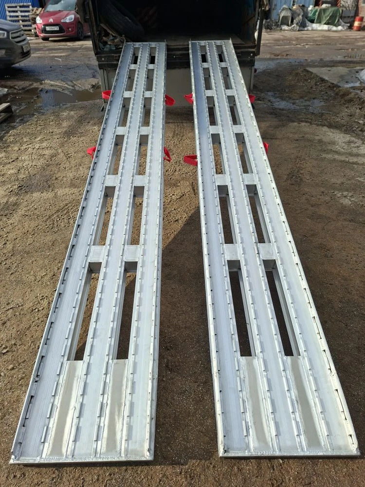 Аппарели приставные для заезда ГКА 350.50  в Москве фото 4 Транспорт Москва