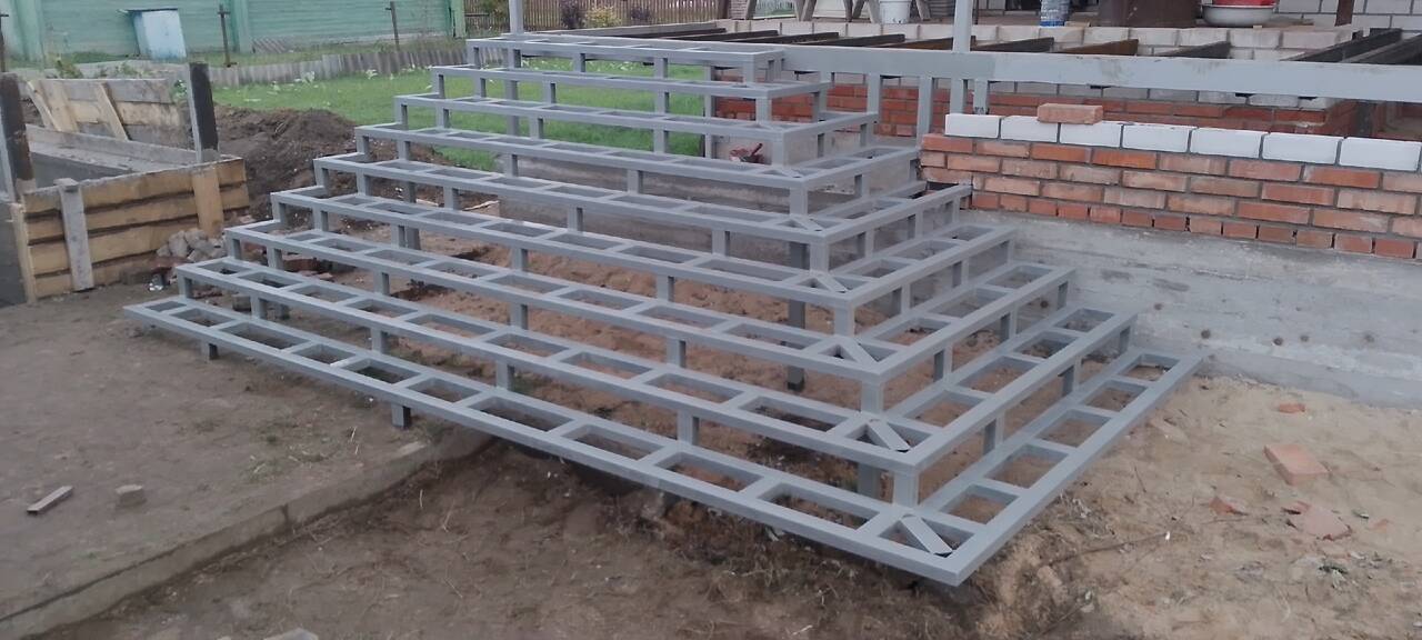 Изготовление и монтаж металлоконструкций в Череповце фото 6 Услуги Череповец