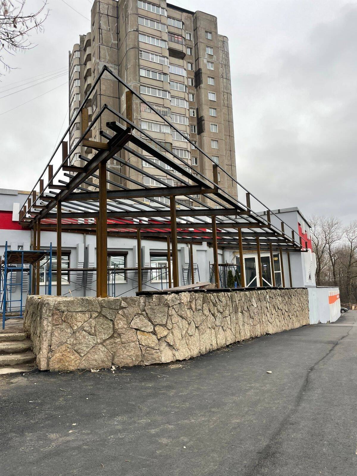 Изготовление и монтаж металлоконструкций в Череповце фото 7 Услуги Череповец