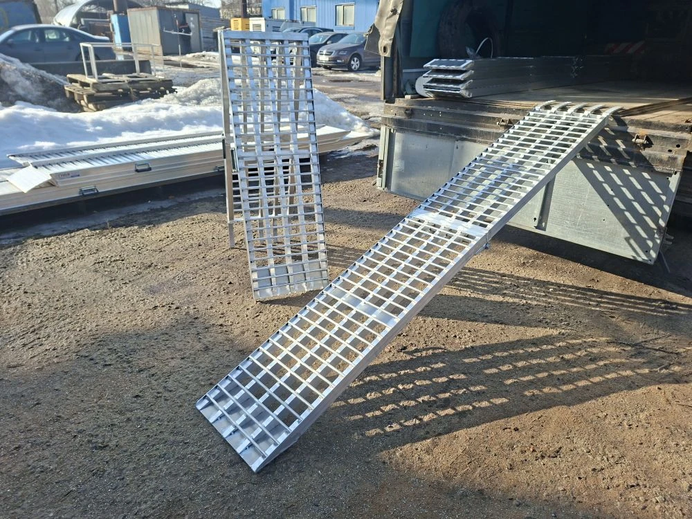 Сходни складные приставные 1300 кг   в Москве фото 3 Транспорт Москва