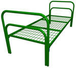 Металлические кровати полуторные для дома и дачи в Смоленске фото 3 Для дома и дачи Смоленск