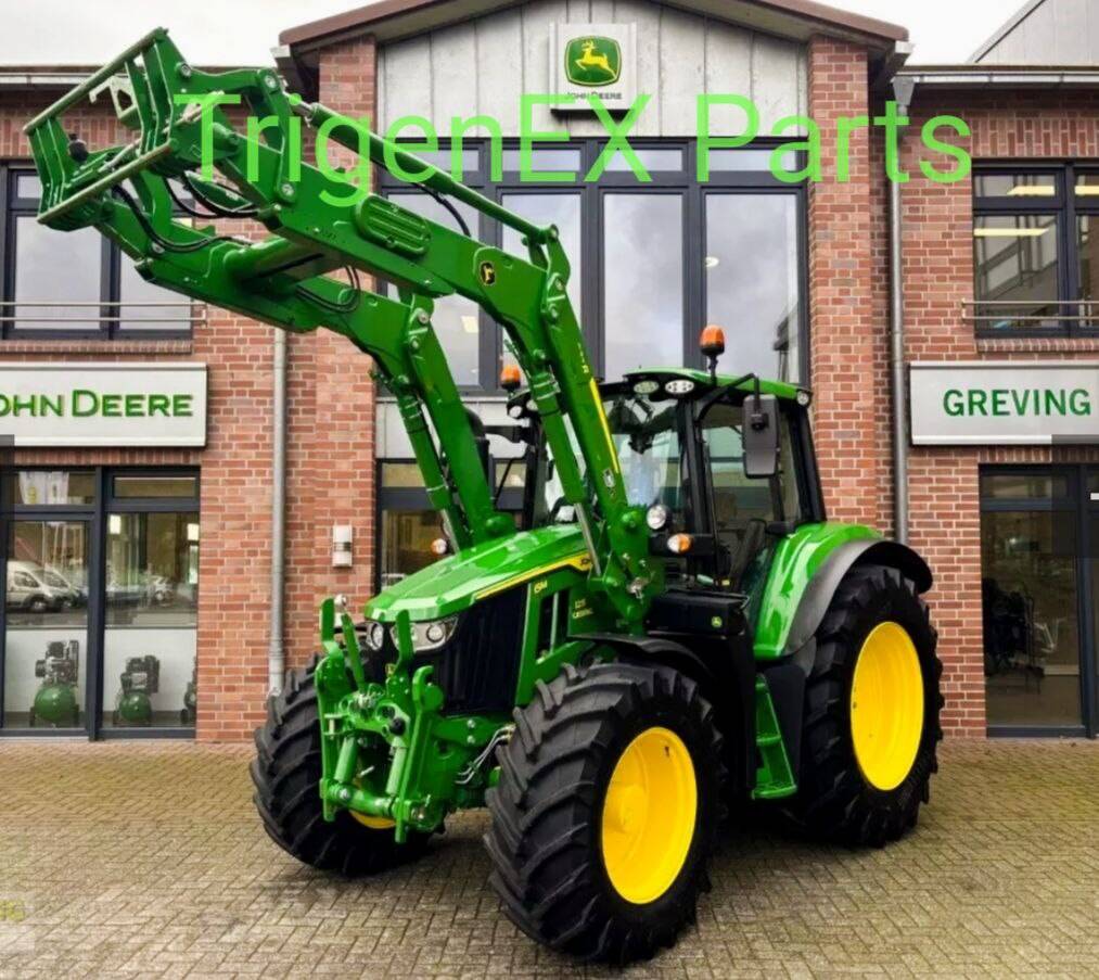 John Deere 6M125 + фронтальный погрузчик John Deere 623R в Санкт-Петербурге фото 3 Транспорт Санкт-Петербург