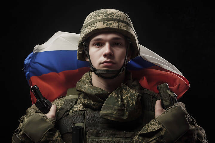 Военнослужащий по контракту с МО РФ