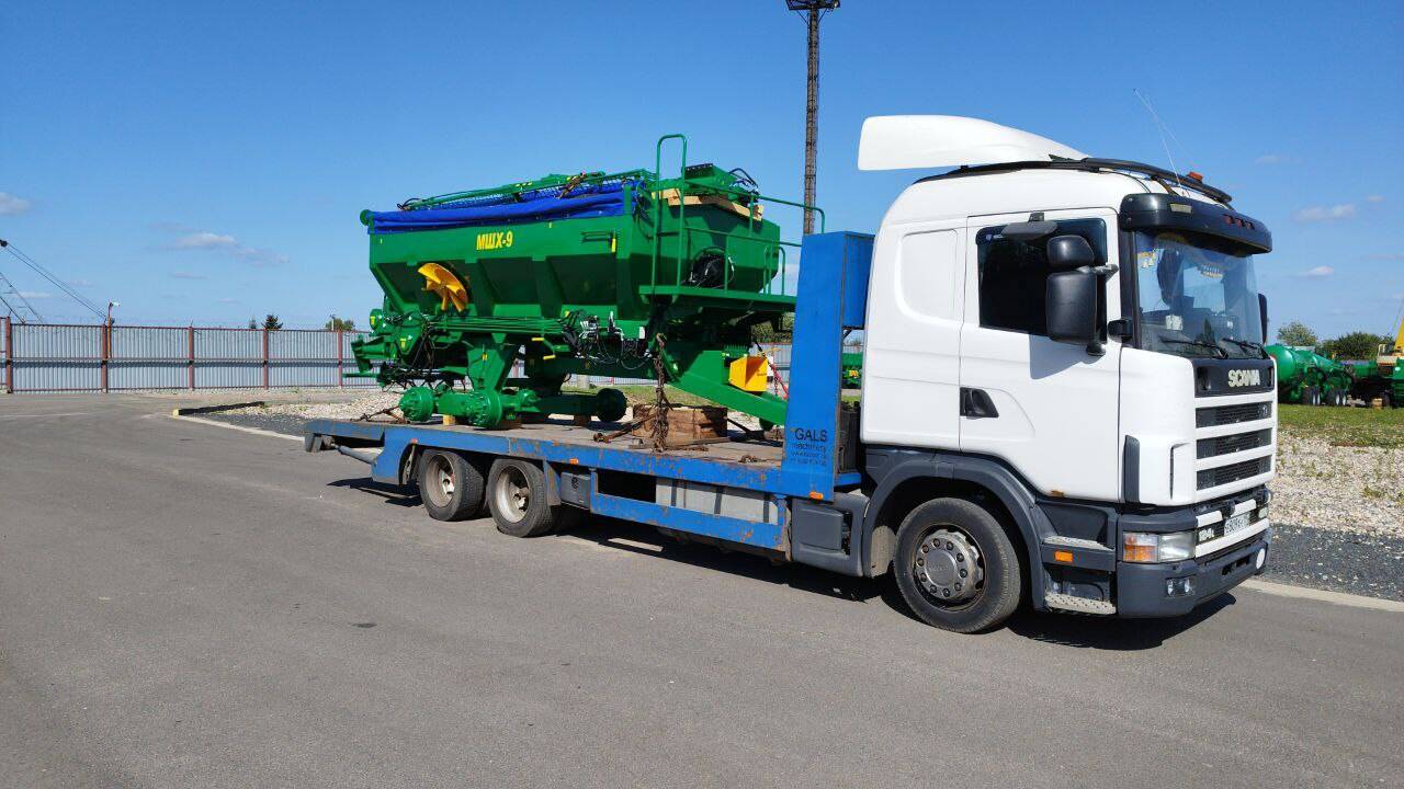 Грузовой эвакуатор, перевозка спецтехники