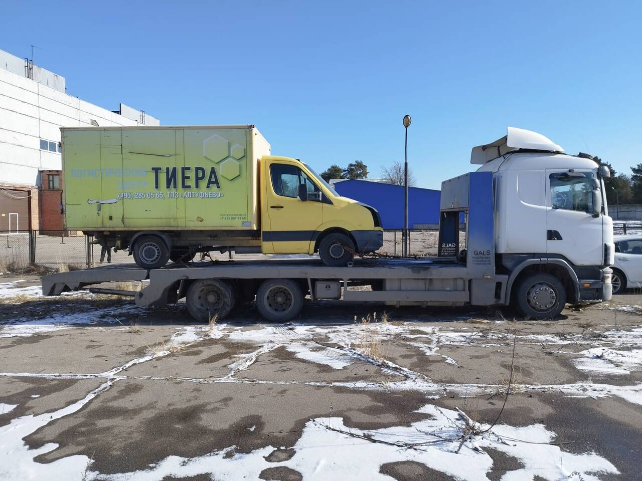 Эвакуатор грузовой в Калуге фото 5 Услуги Калуга