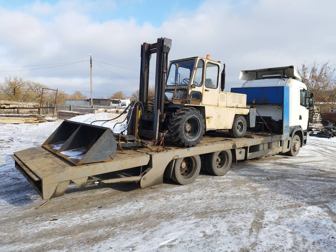 Эвакуатор грузовой в Калуге фото 2 Услуги Калуга