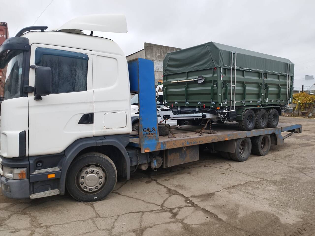 Эвакуатор грузовой в Калуге фото 7 Услуги Калуга