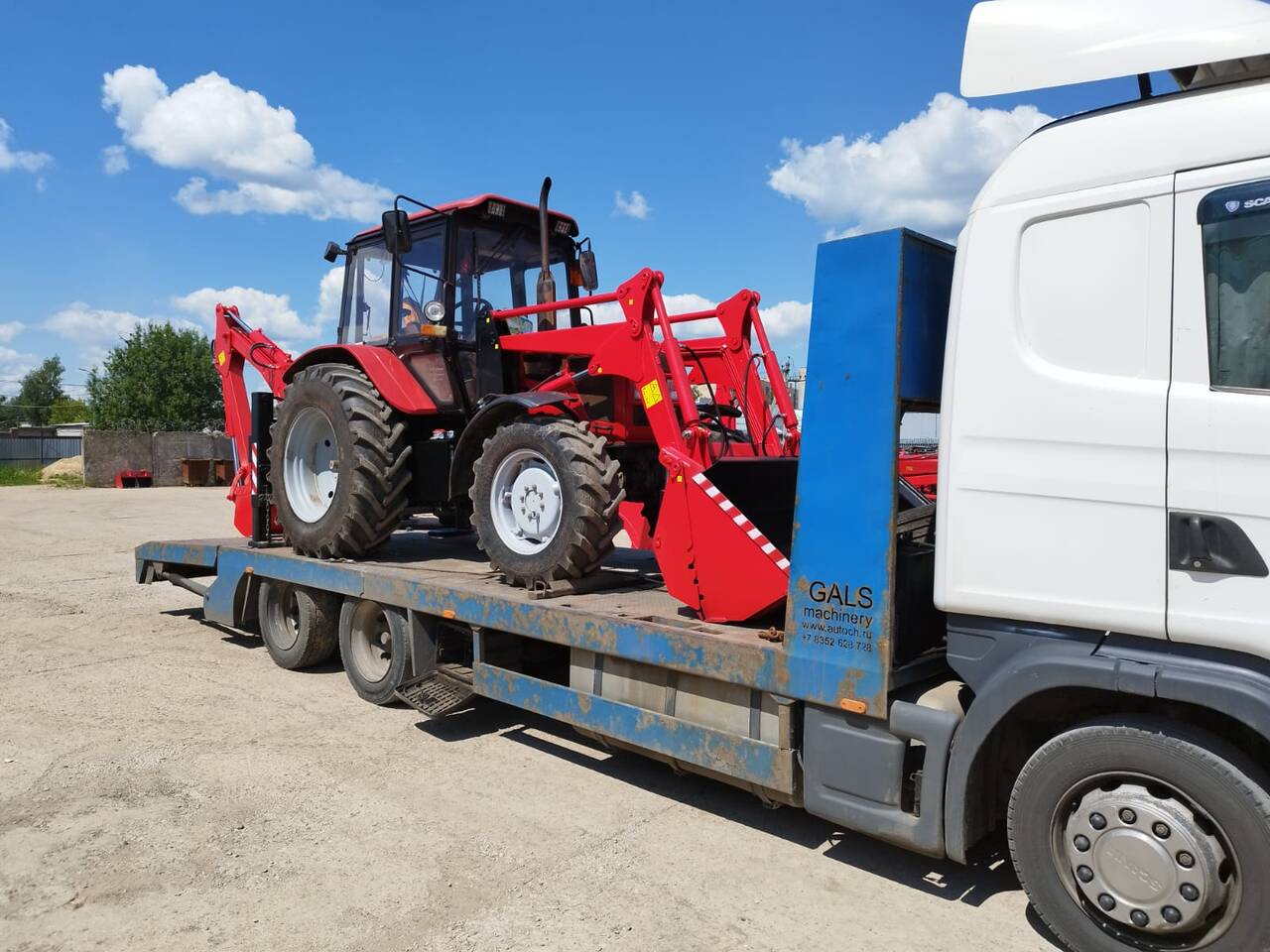 Эвакуатор грузовой в Калуге фото 6 Услуги Калуга