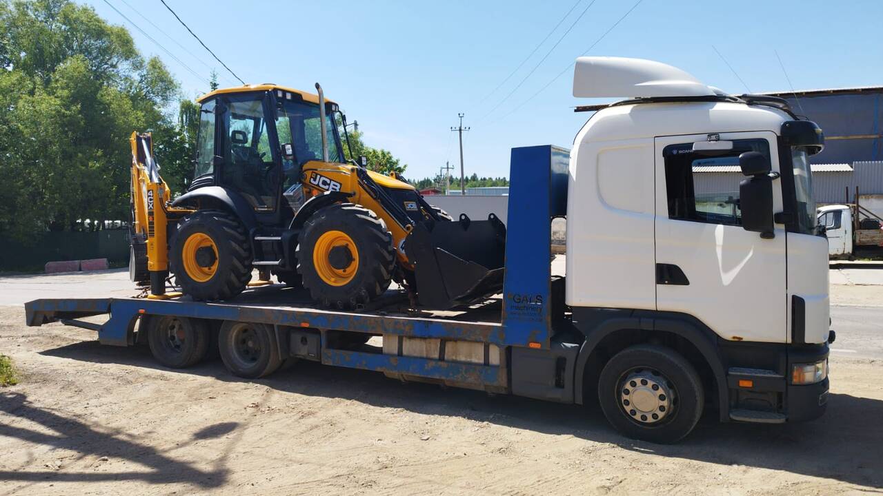 Эвакуатор грузовой