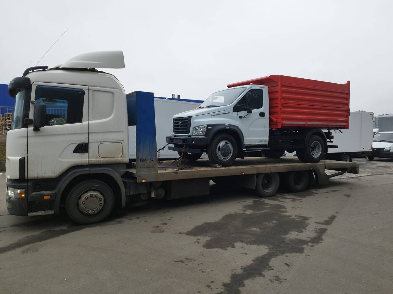 Эвакуатор грузовой в Калуге фото 4 Услуги Калуга