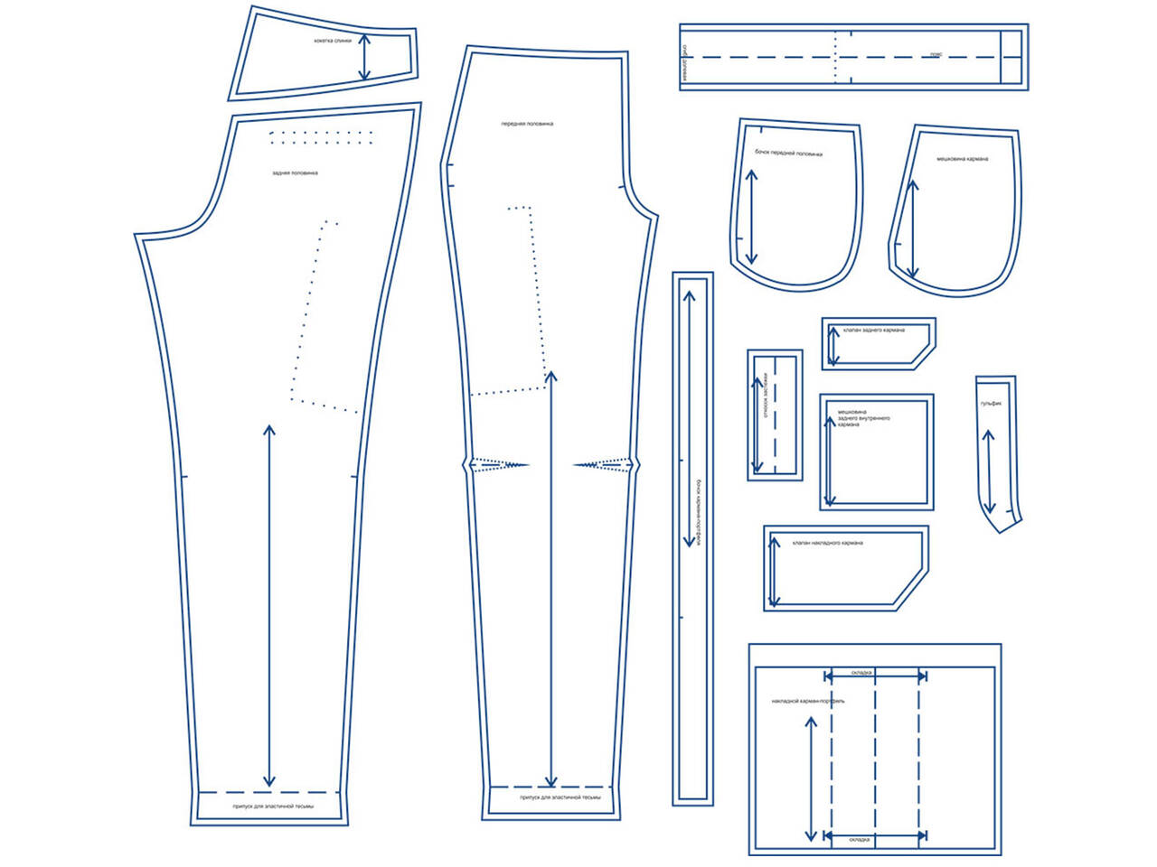 Разработка лекал. Конструирование и моделирование одежды.  в Москве фото 5 Услуги Москва
