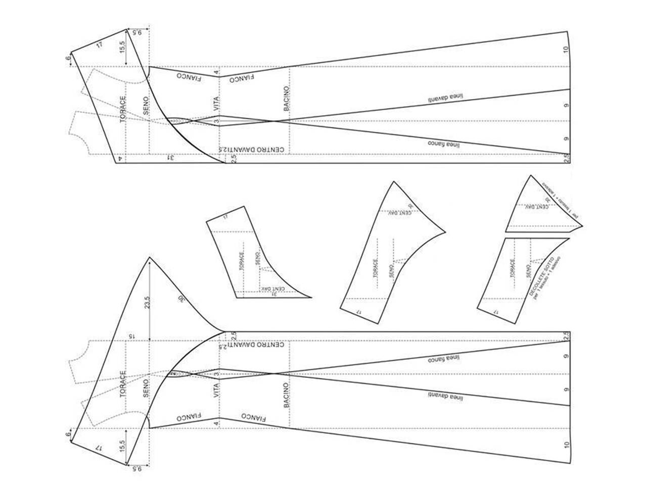 Разработка лекал. Конструирование и моделирование одежды.  в Москве фото 7 Услуги Москва