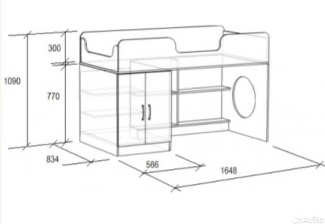 Кровать чердак Для девочки во Всеволожске фото 3 Для дома и дачи Всеволожск Кровать чердак Для девочки во Всеволожске фото 3 Для дома и дачи Всеволожск