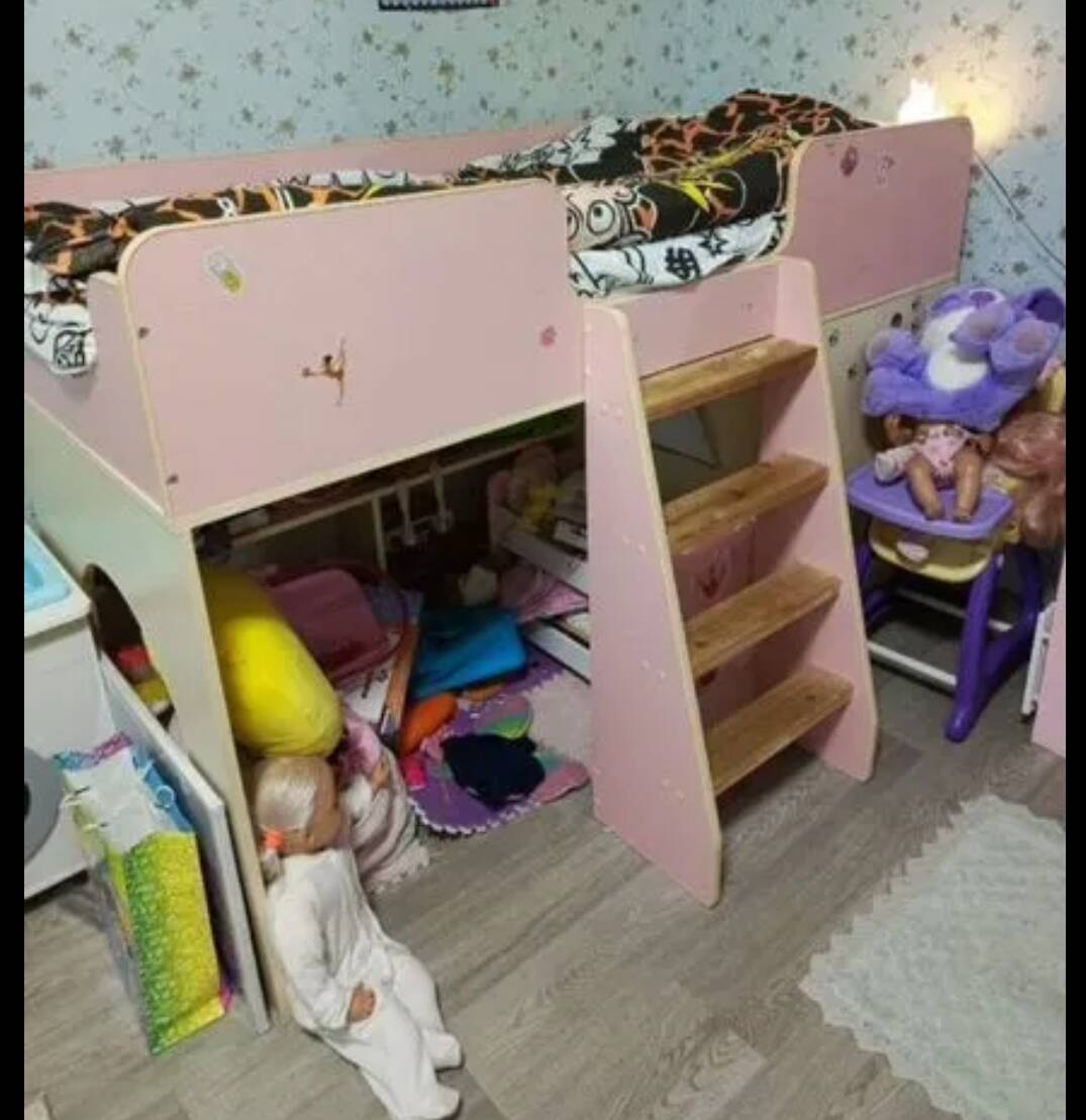 Кровать чердак Для девочки во Всеволожске фото 2 Для дома и дачи Всеволожск Кровать чердак Для девочки во Всеволожске фото 2 Для дома и дачи Всеволожск