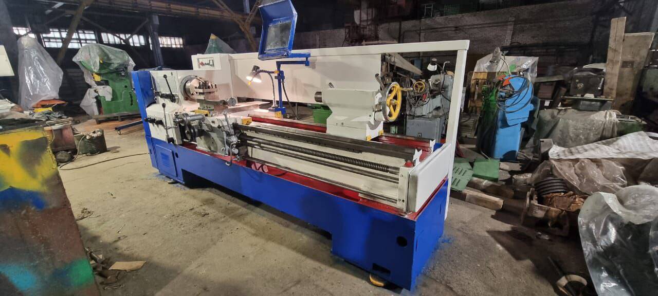 Токарный станок 16К25 рмц 2м