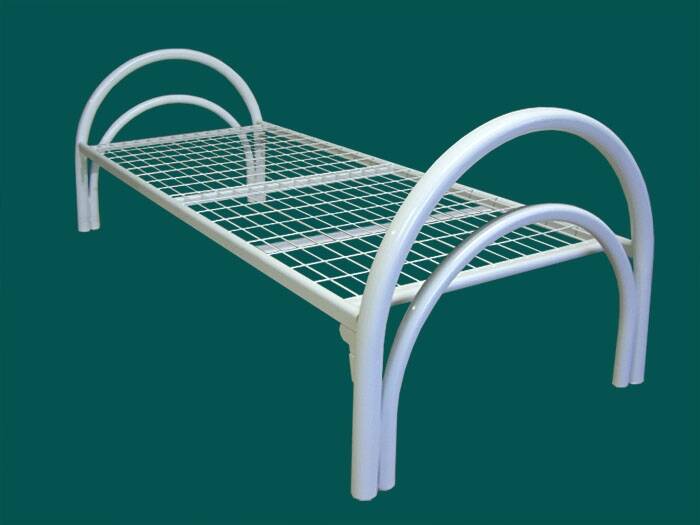 Металлические кровати высокопрочные на заказ в Ханты-Мансийске фото 2 Для дома и дачи Ханты-Мансийск