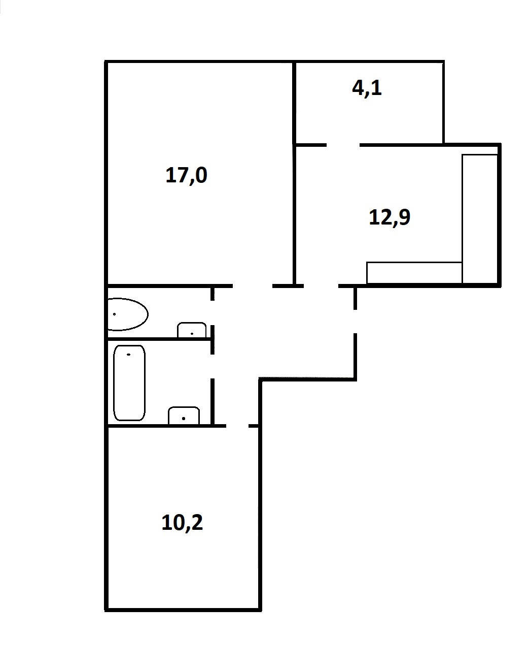 Продам 2-к.квартиру в ЖК "Солнечный Город" от Setl Syti  в СПб