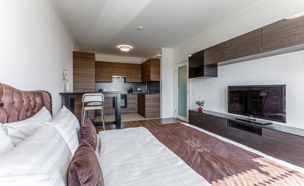 Inndays Apartments в Москве фото 3 Недвижимость Москва