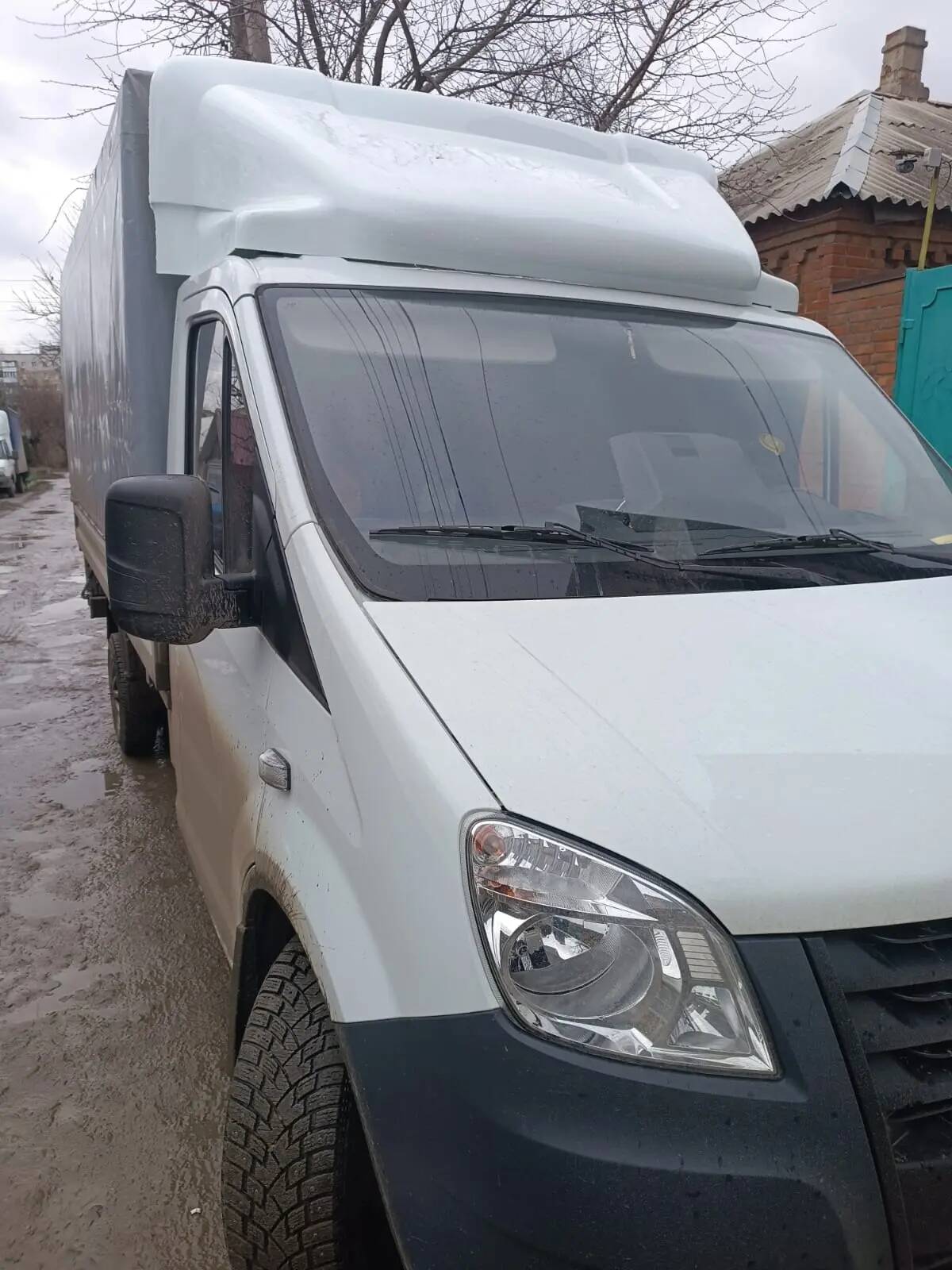 Обтекатель газель Бизнес Некст в Ростове-на-Дону фото 2 Транспорт Ростов-на-Дону Обтекатель газель Бизнес Некст в Ростове-на-Дону фото 2 Транспорт Ростов-на-Дону