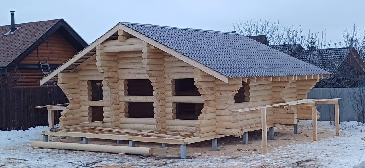 Срубы  в Ярославле фото 3 Услуги Ярославль