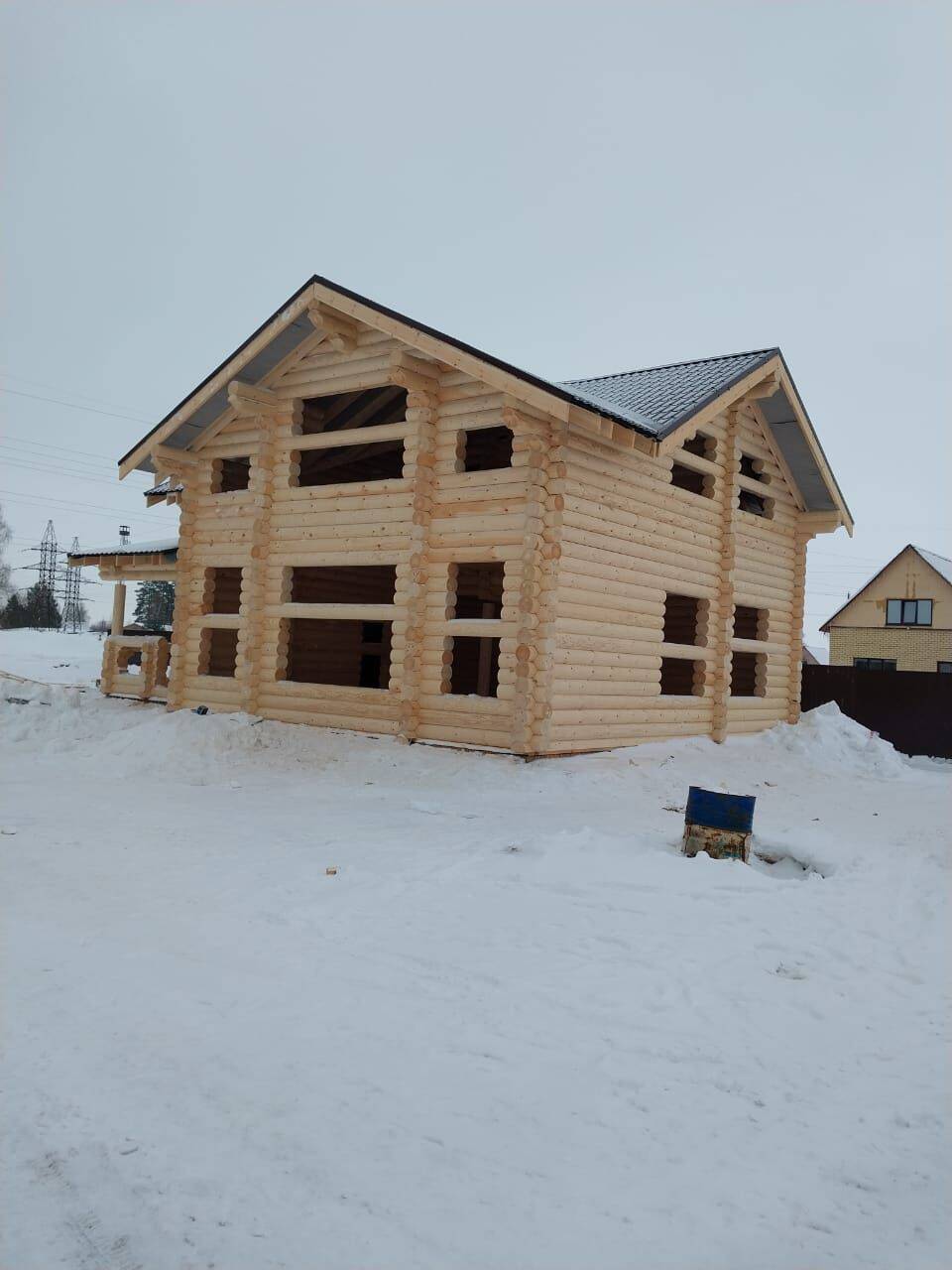 Срубы  в Ярославле фото 7 Услуги Ярославль