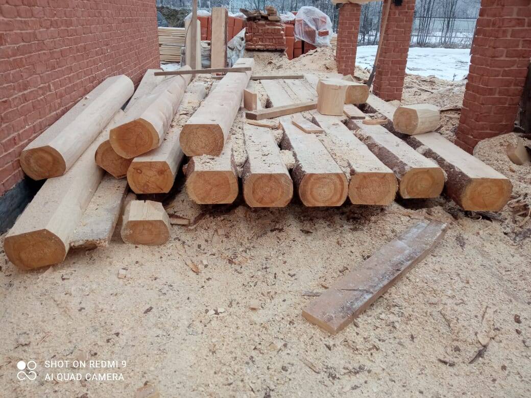 Срубы  в Ярославле фото 6 Услуги Ярославль