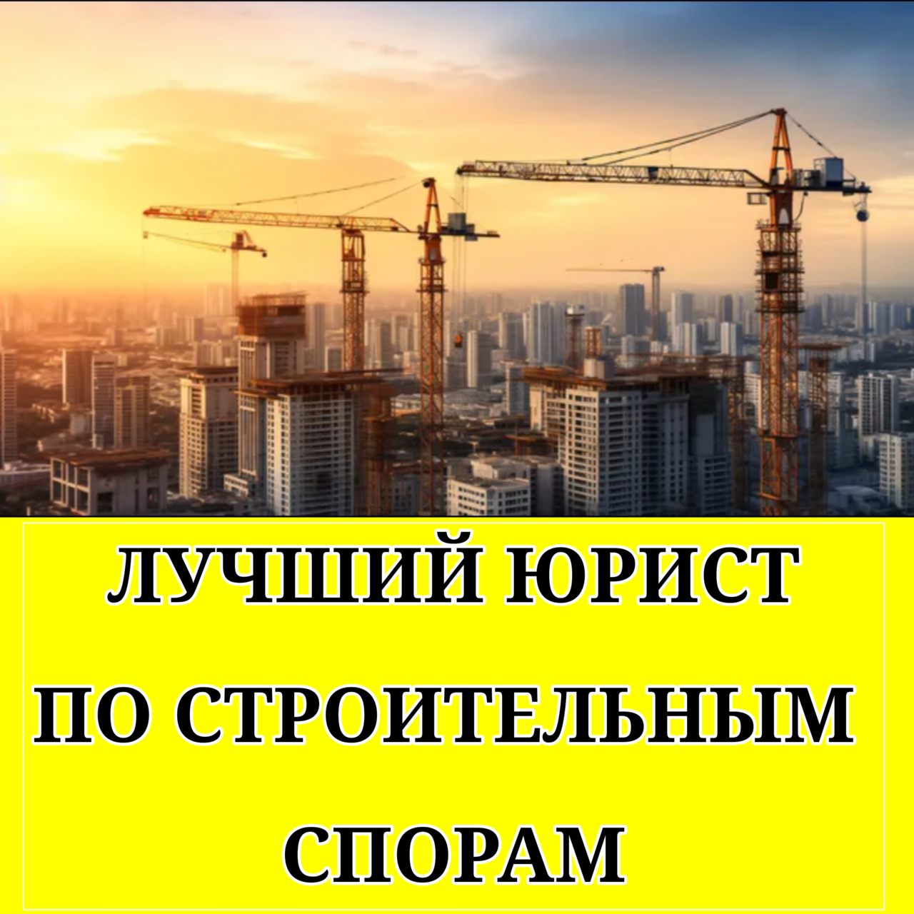 Лучший юрист по строительным спорам